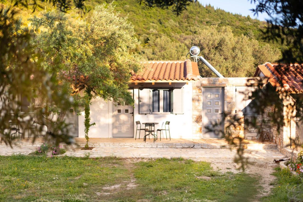 Janakis Garden Livadi Beach Himare Fshat Екстер'єр фото
